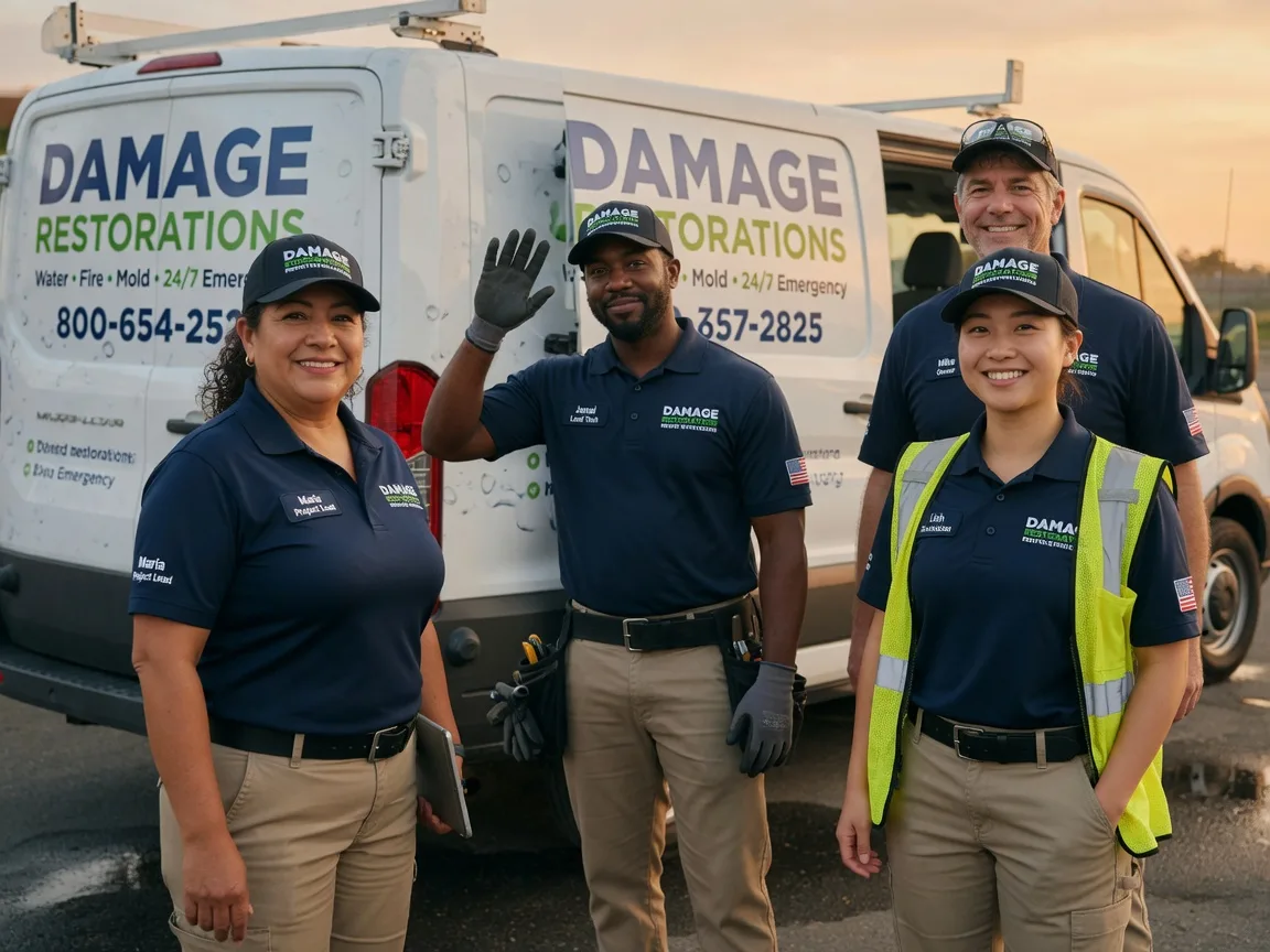 Water Damage Restoration company in Mount Vernon, MO